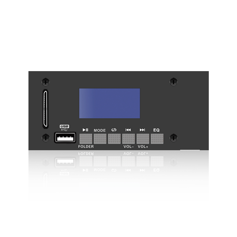 LCD6226: Lettore MP3 con schermo LCD e connettore SD/USB a sei pulsanti con Bluetooth, TWS