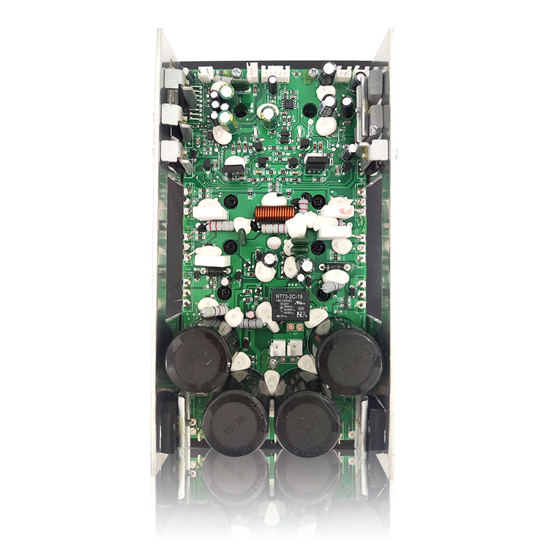 AMP400H+7294: Uscita potente LP 400W+HP 100W con radiatore in alluminio a forma di U Modulo amplificatore di potenza di classe H