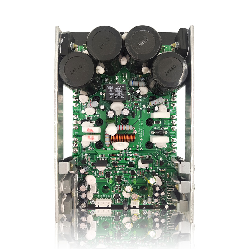 AMP500H+7294: Uscita potente LP 400W+HP 100W con radiatore in alluminio a forma di U Modulo amplificatore di potenza in classe H