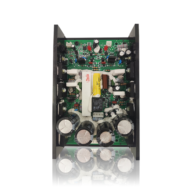 AMP250H: modulo amplificatore di potenza di classe H con alimentatore a trasformatore lineare FP da 400 W