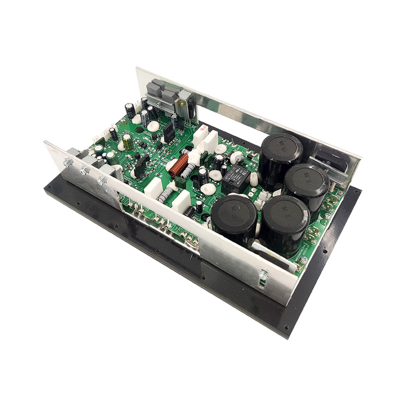 AMP400H+7294: Uscita potente LP 400W+HP 100W con radiatore in alluminio a forma di U Modulo amplificatore di potenza di classe H