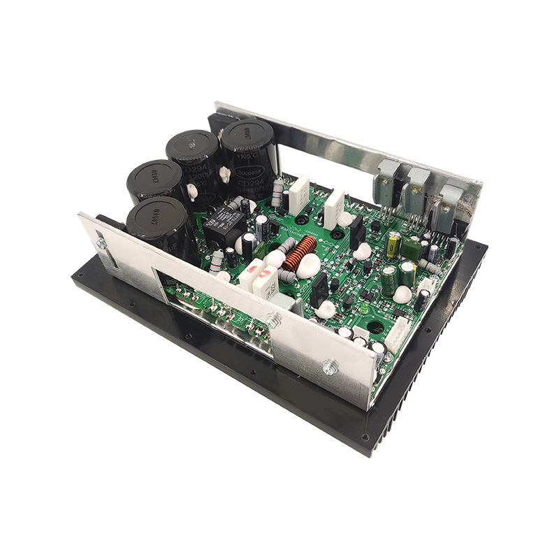 AMP500H+7294: Uscita potente LP 400W+HP 100W con radiatore in alluminio a forma di U Modulo amplificatore di potenza in classe H