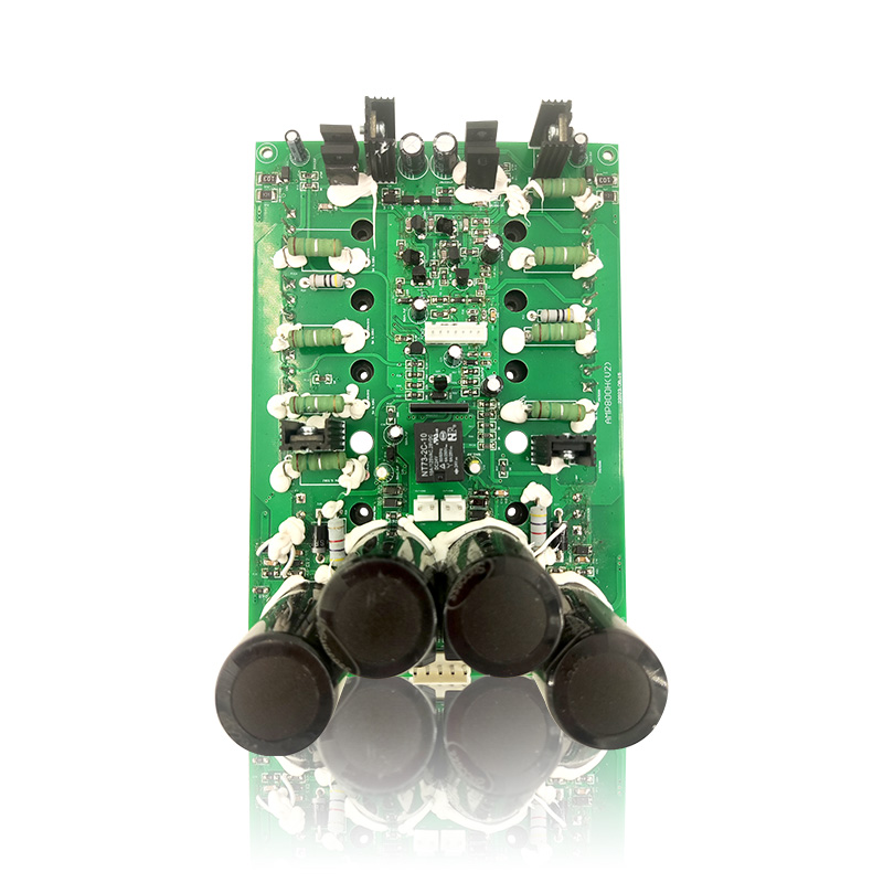 AMP800H: Modulo amplificatore di potenza classe H per subwoofer con trasformatore lineare professionale LP 800W