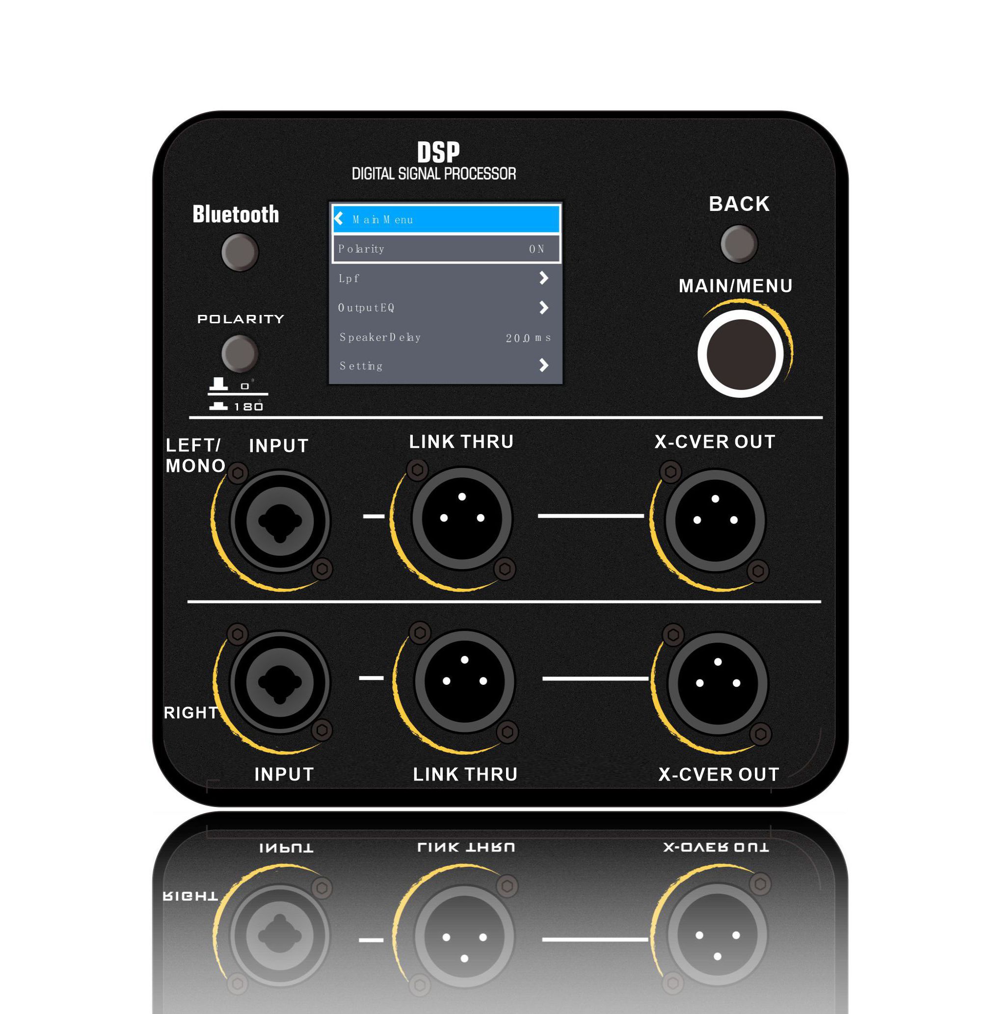 DSP2504SUB Amplificatore subwoofer DSP Pro
