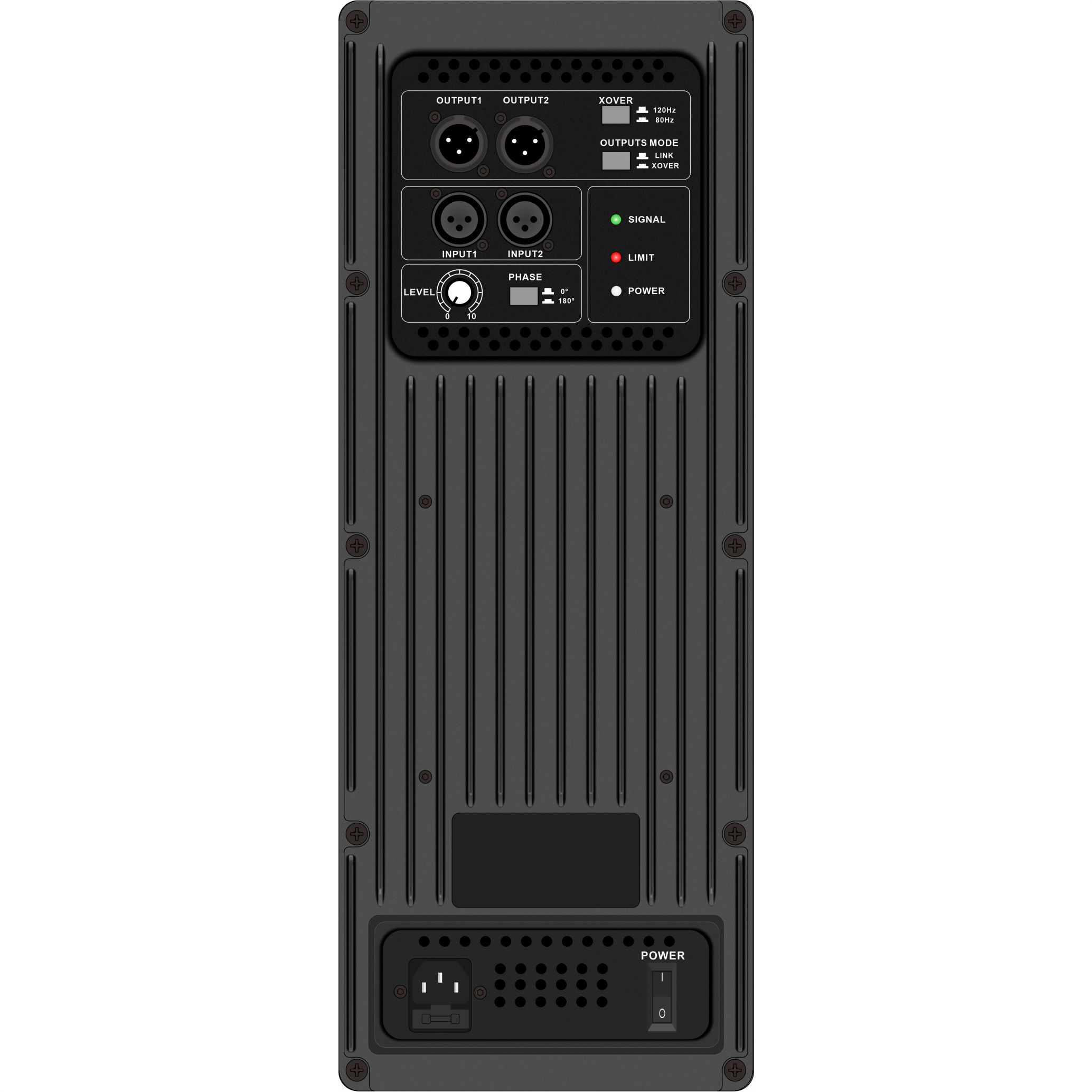 Amplificatore per sistema subwoofer amplificato S15SUB