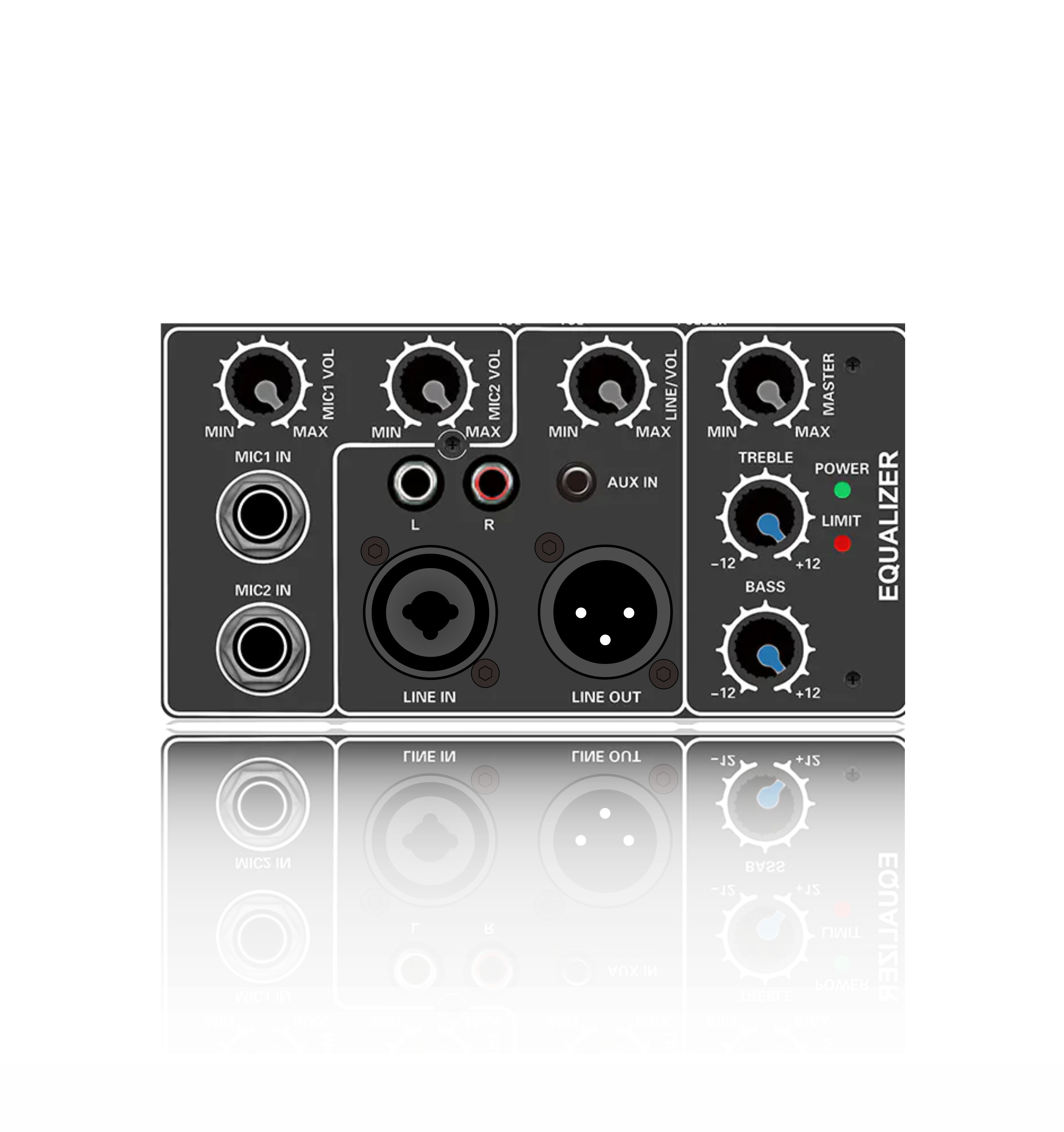 Potente amplificatore per altoparlanti in classe H PL62