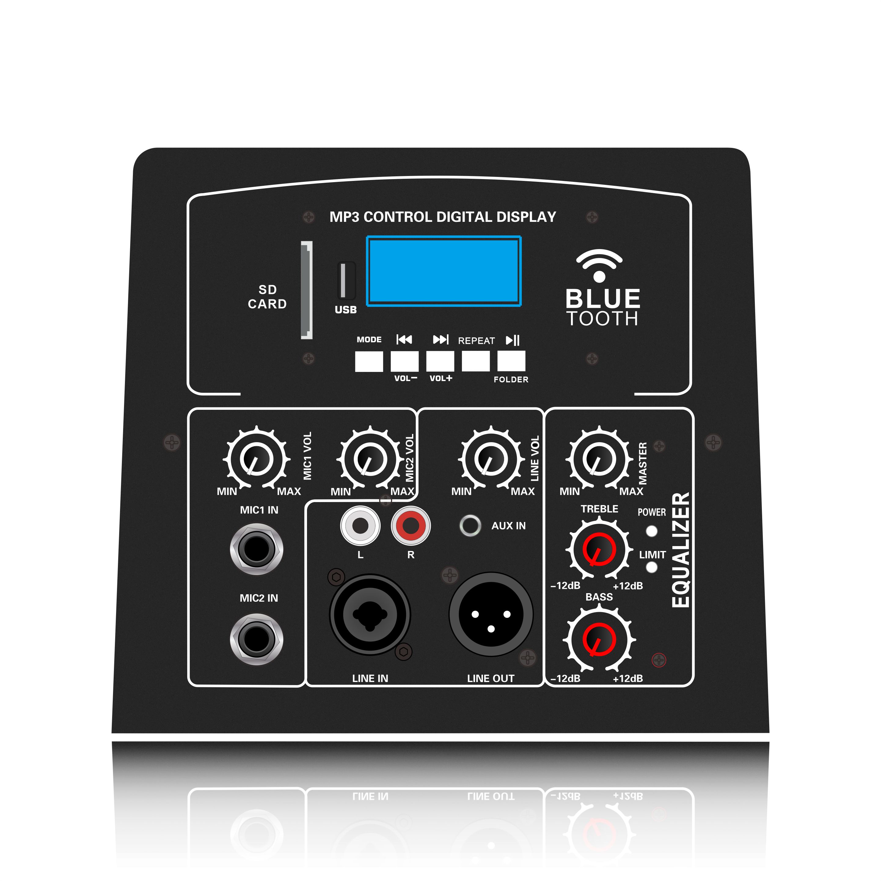 C210 Amplificatore di potenza per altoparlanti a colonna a 1.1 canali