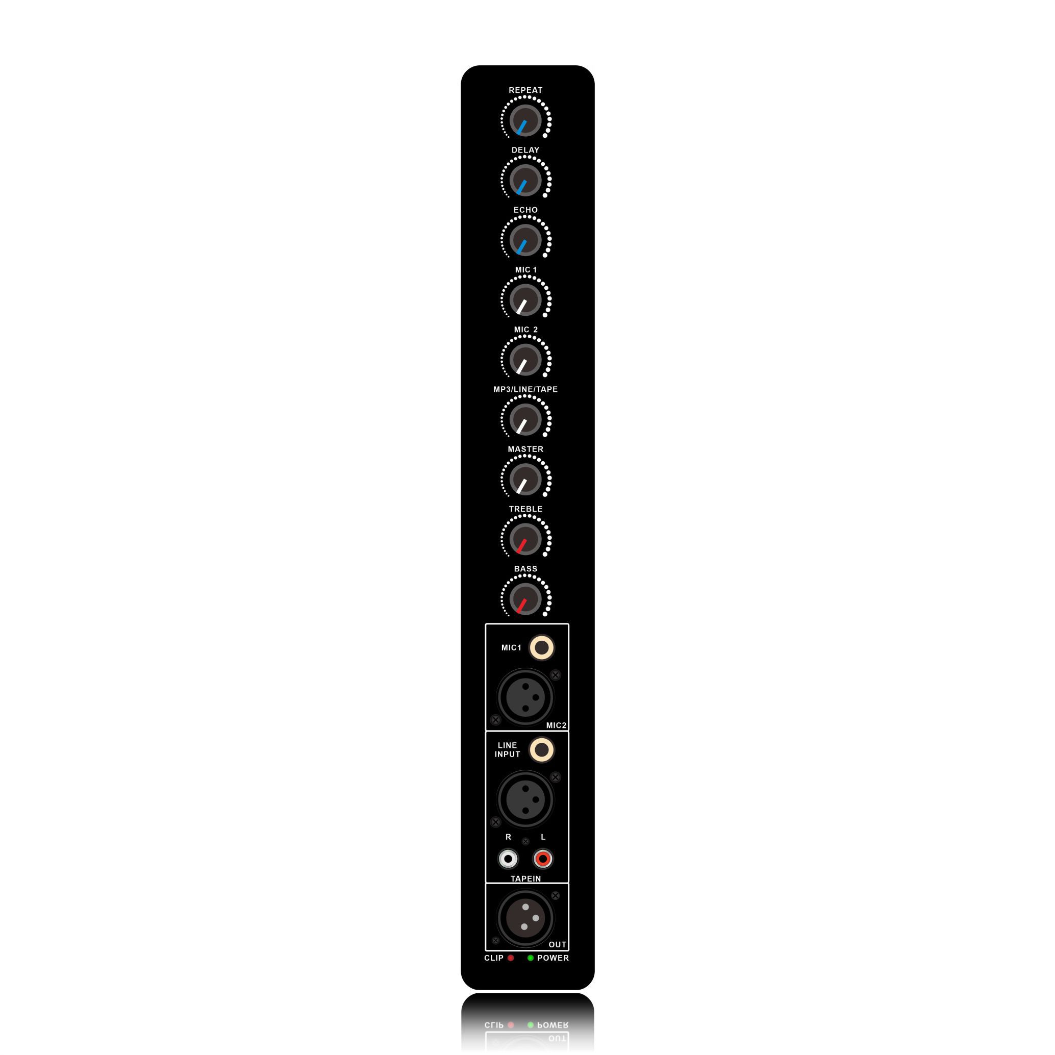 Amplificatore per altoparlanti PA in classe AB PL69S