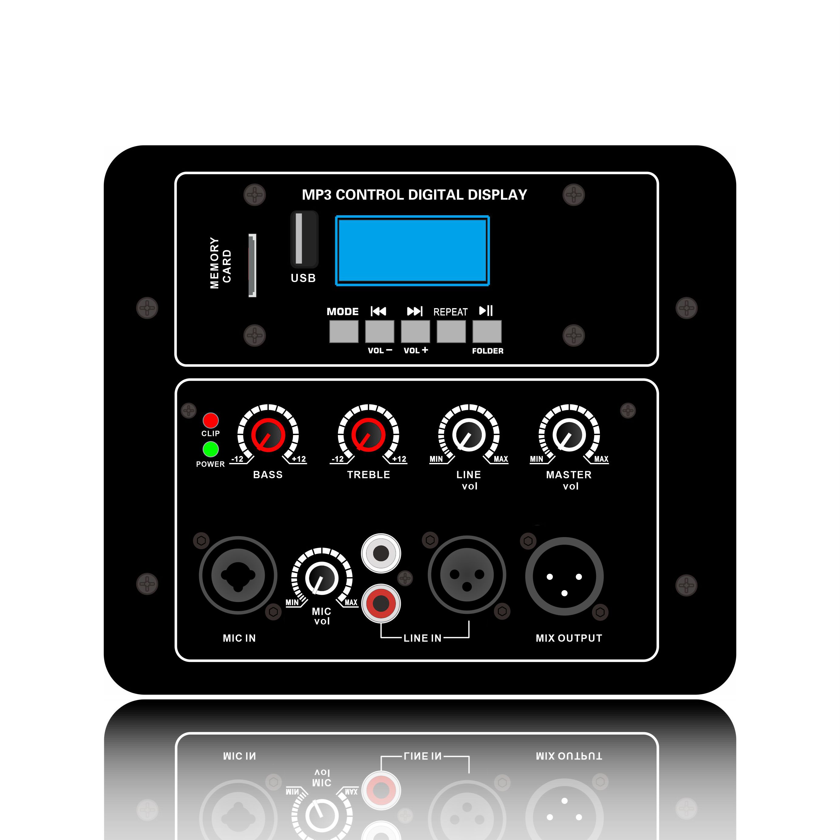 Amplificatore per altoparlanti amplificato in classe H PL89