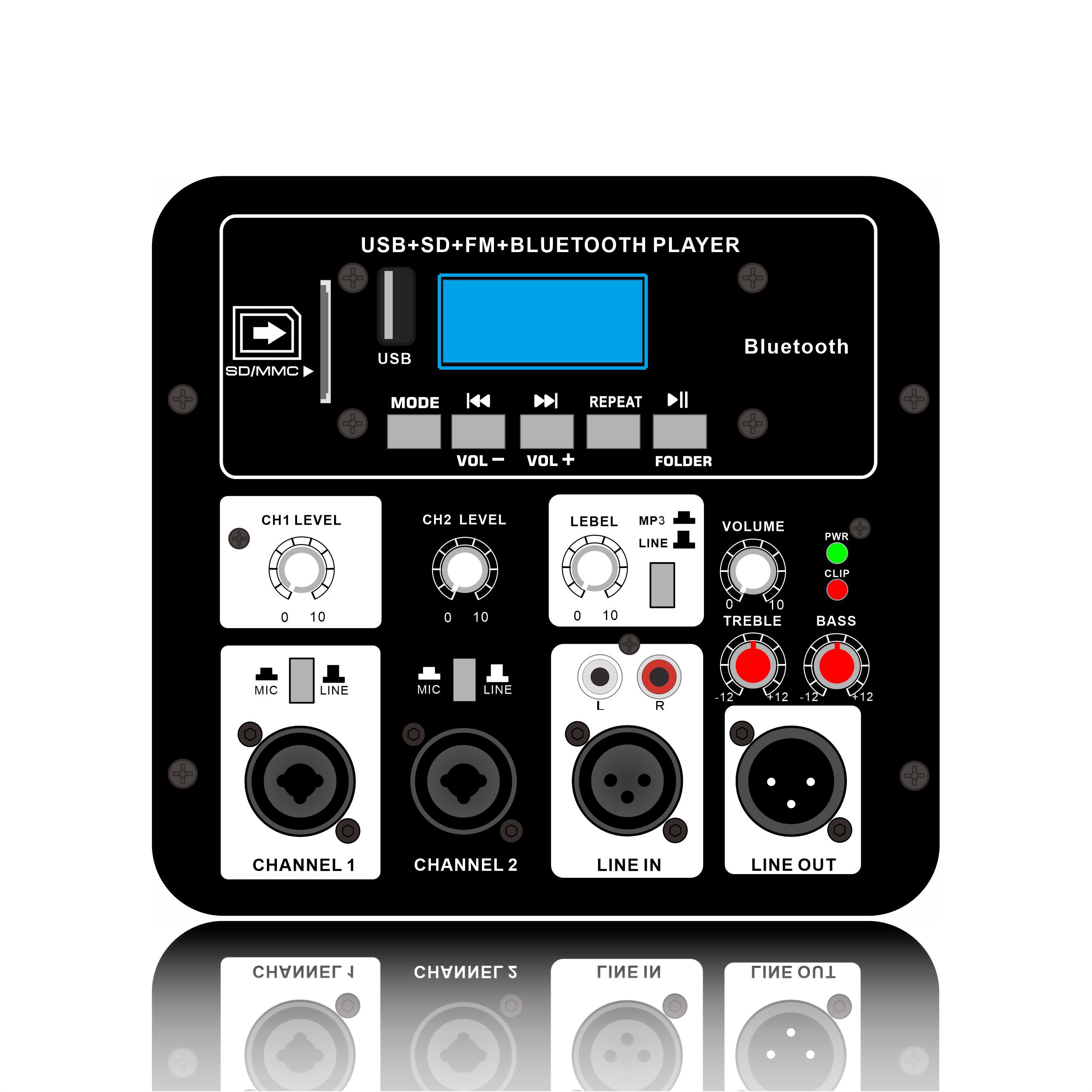 Amplificatore amplificato per sistema PA in classe H PL76