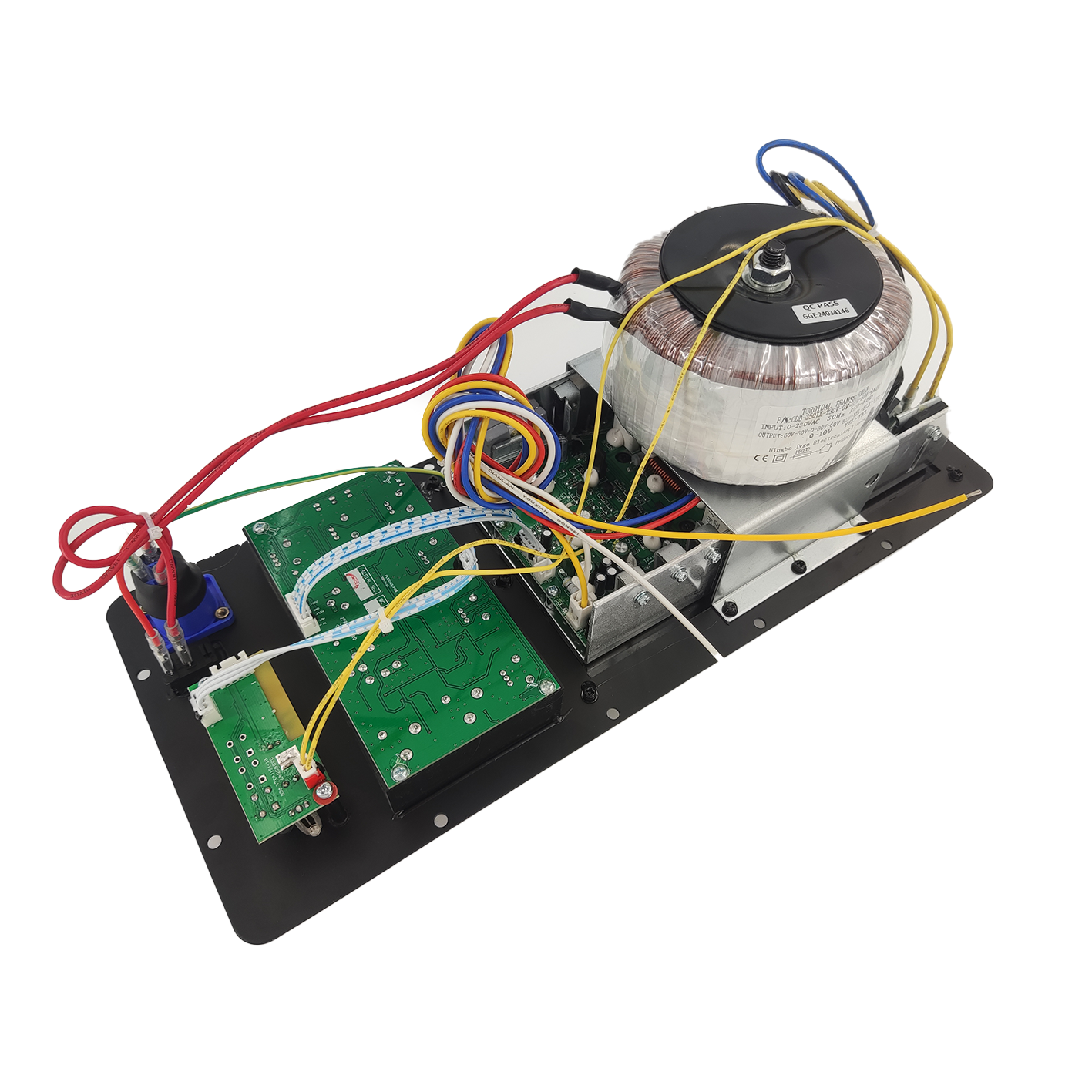 Potente amplificatore per altoparlanti in classe H PL62