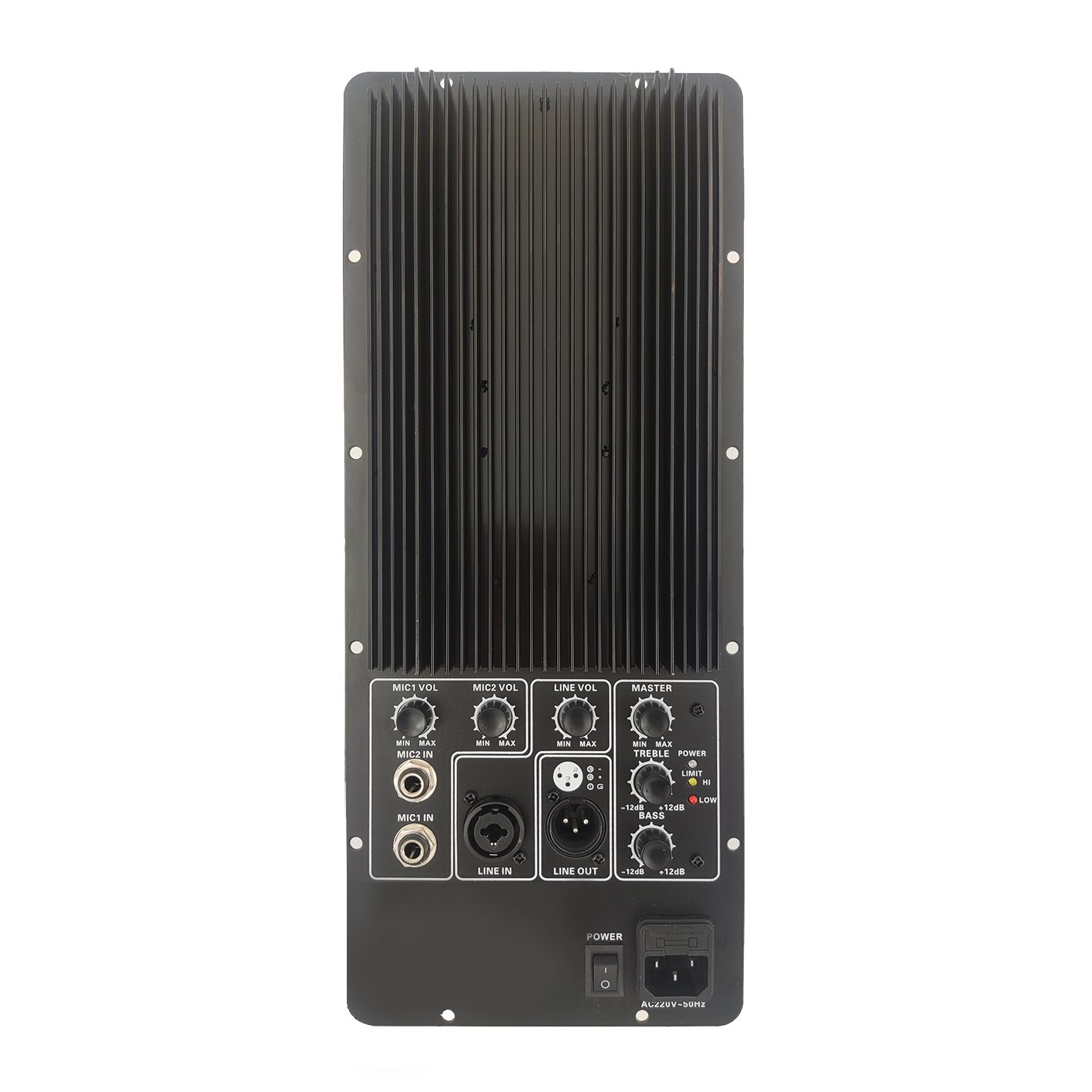 Potente amplificatore per altoparlanti in classe H PL62