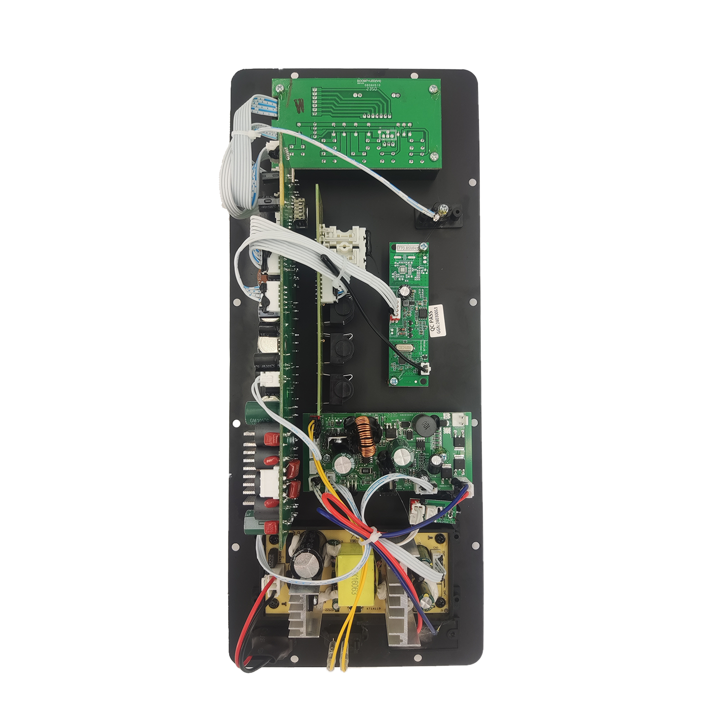 Amplificatore per altoparlante karaoke a gamma completa di classe D BOOM10