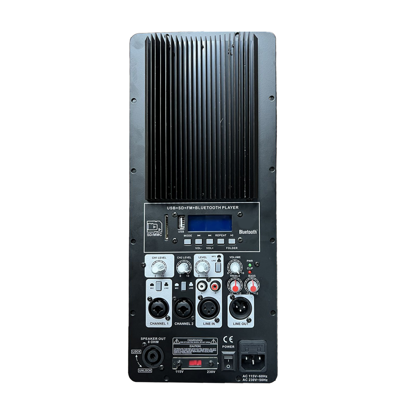 Amplificatore amplificato per sistema PA in classe H PL76