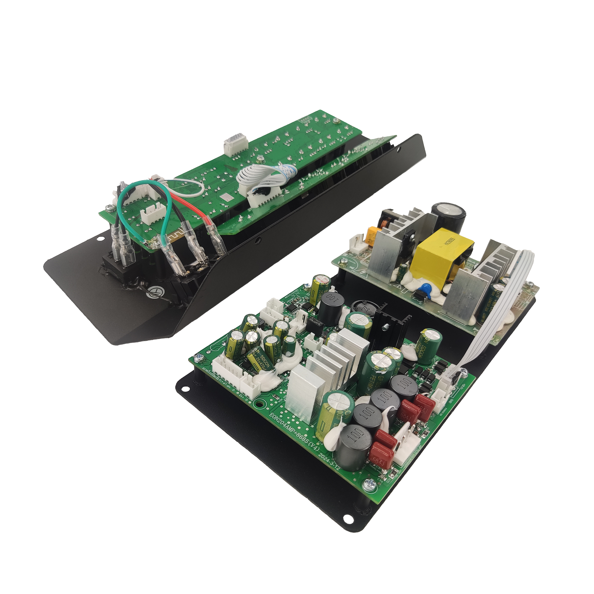 Amplificatore per sistema di altoparlanti amplificato portatile PL85DSP